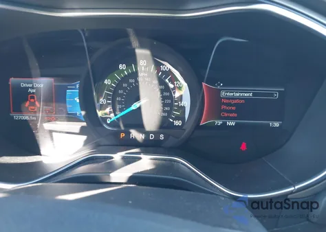 2016 Ford Fusion Se из США, поврежденный, VIN 3FA6P0HD3GR387253